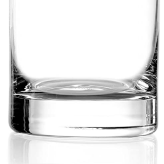 Whiskey-Gläser - 6er Set mit Laser-Gravur 320 ml